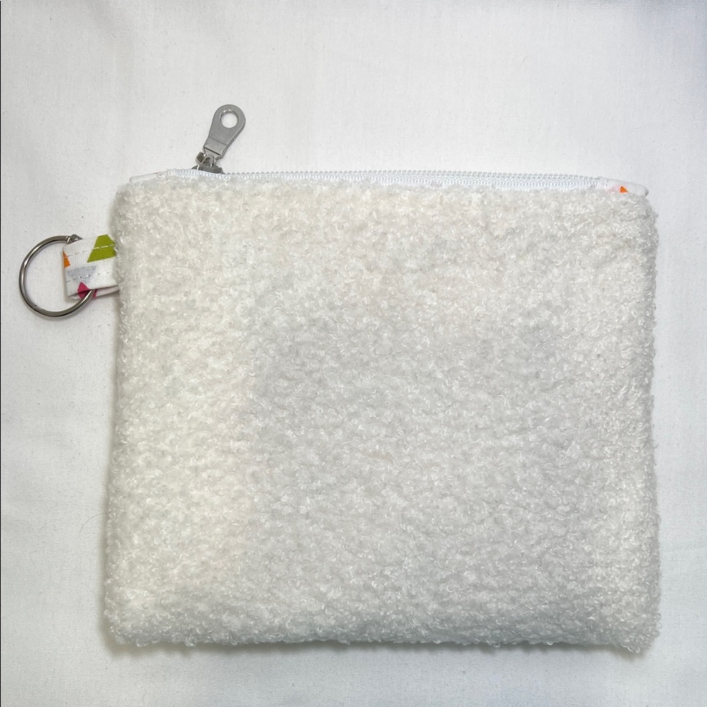 Handmade Teddy Textured Clutch